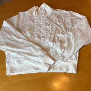 lululemon athletica Crisp White Jacket